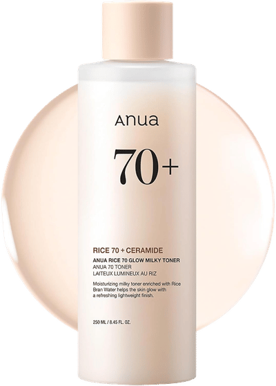 Rice 70 Glow Milky Toner