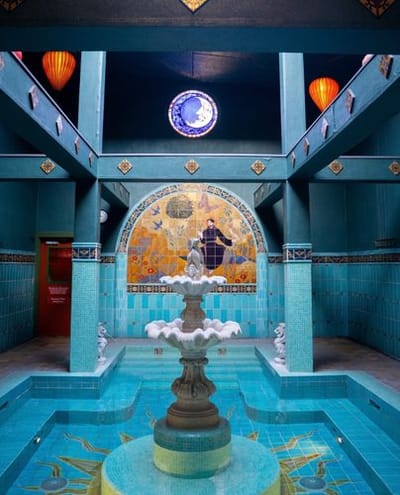 McMenamins Old St. Francis Soaking Pool