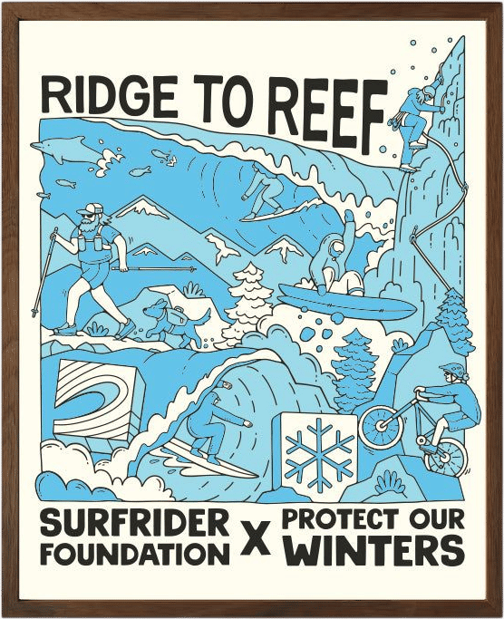 Ridge to Reef Limited Edition Signed Print