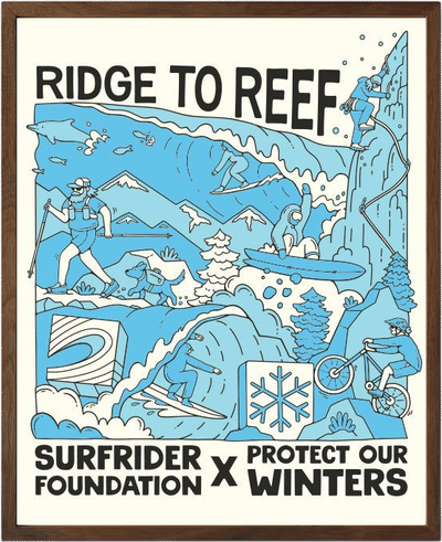 Ridge to Reef Limited Edition Signed Print