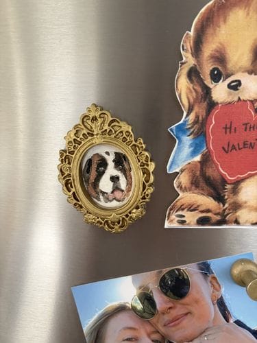 Custom Watercolor Pet Portrait
