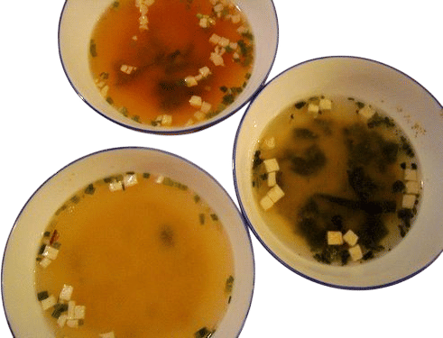 instant miso soup