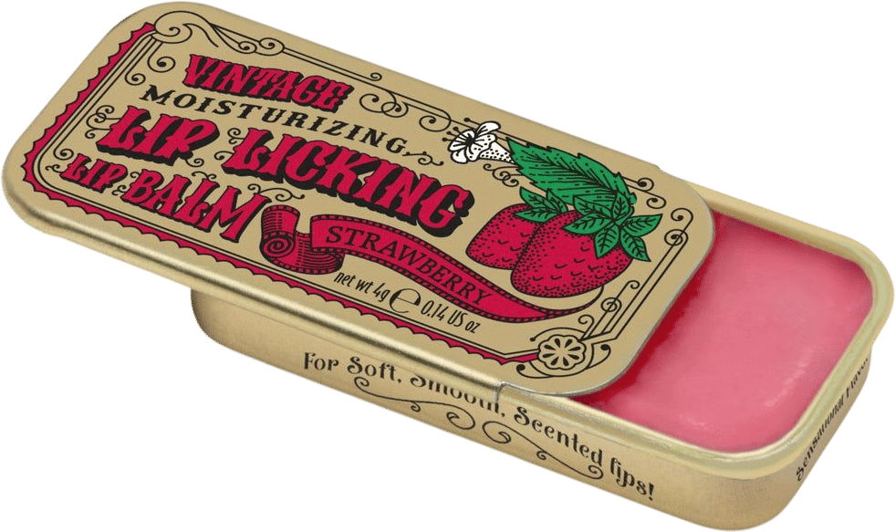 Strawberry Lip Licking Flavored Lip Balm