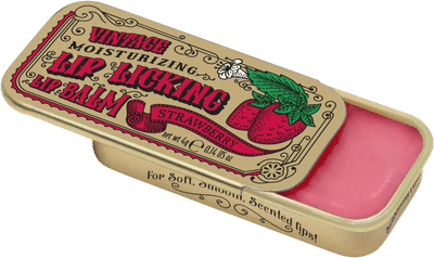 Strawberry Lip Licking Flavored Lip Balm