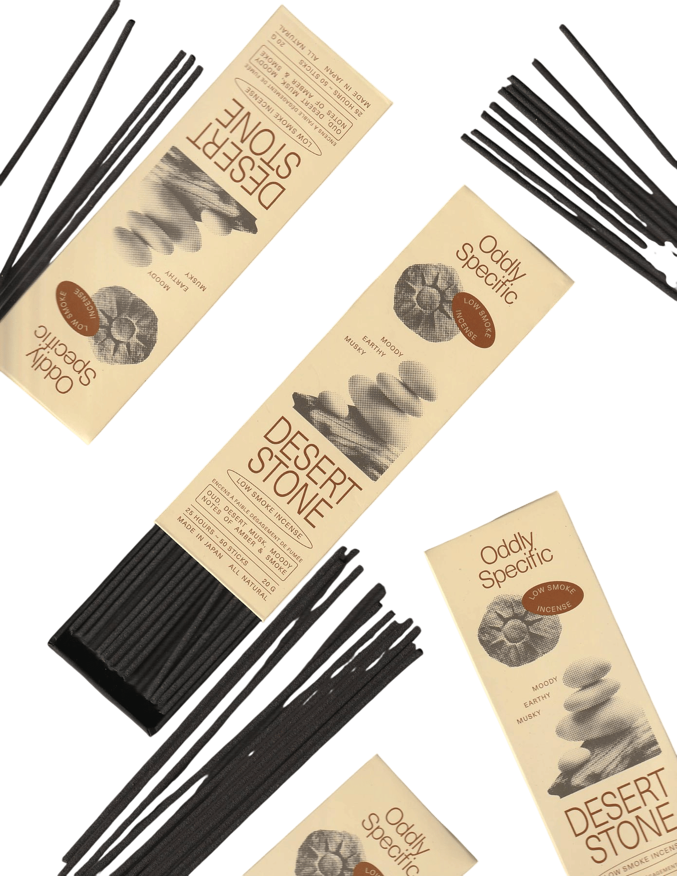 Desert Stone Incense
