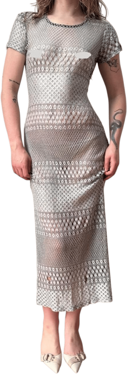 Knit Maxi Dress