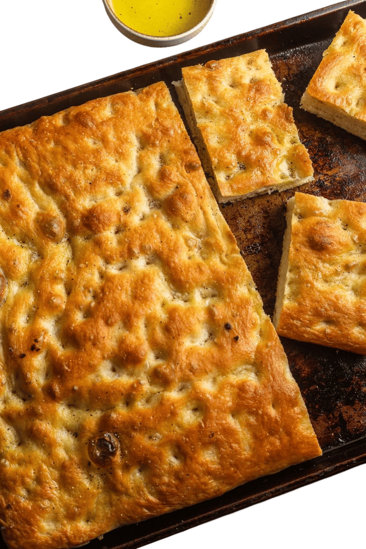 Ligurian Focaccia (Salt Fat Acid Heat)