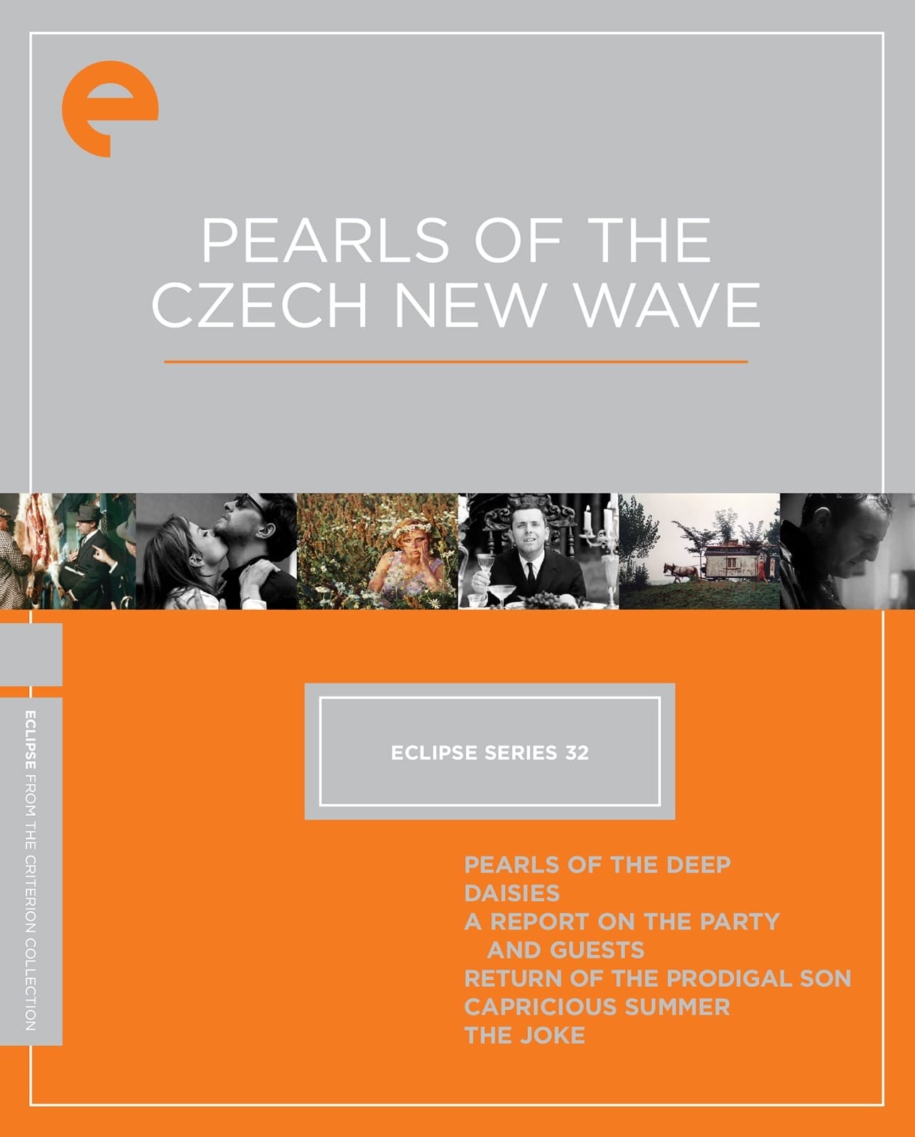 Eclipse Series 32: Pearls of the Czech New Wave