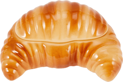 Brunch Club Croissant Candle