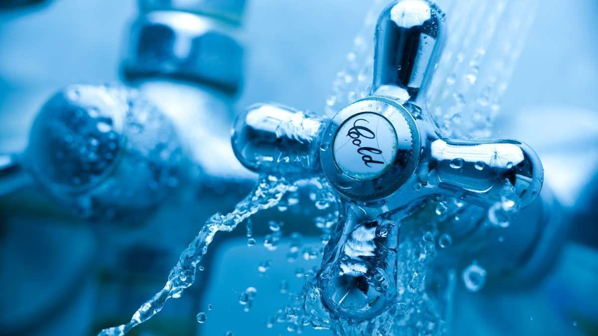 cold shower