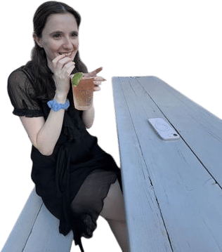 Seltzer with bitters
