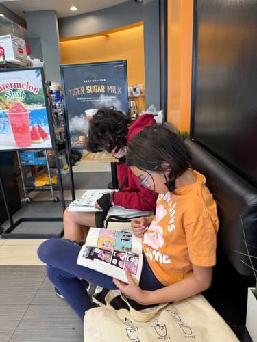 Books & Boba
