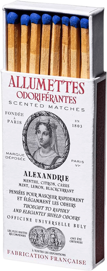 Alexandrie Scented Matches