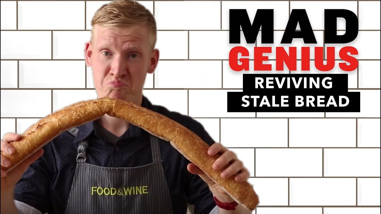 How to Revive Stale Bread