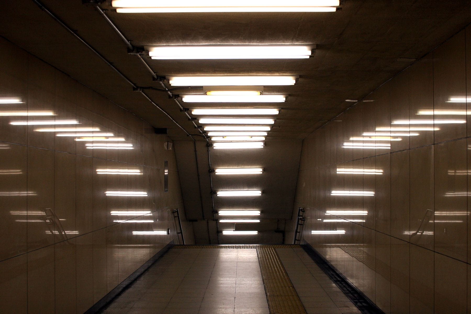 Fluorescent Overhead Lights
