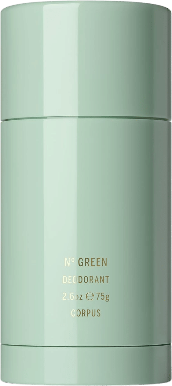 Corpus Naturals Deodorant Stick: Nº Green