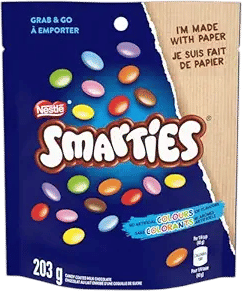 smarties chocolate