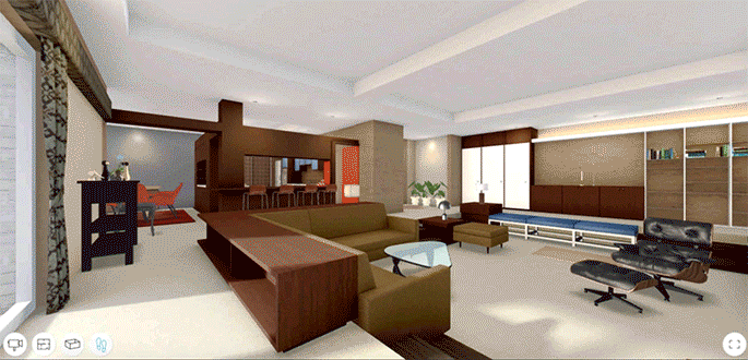 Don Draper’s Park Avenue apartment