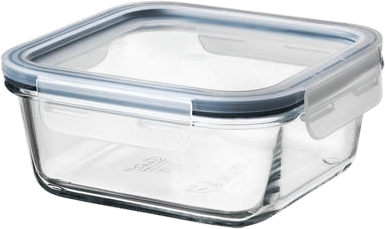 IKEA 365+ Food Container with Lid, Glass