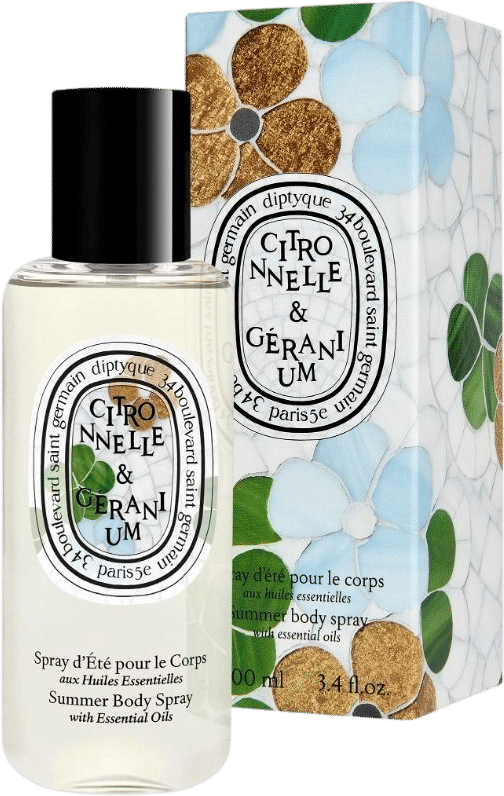 Citronnelle & Géranium Body Spray