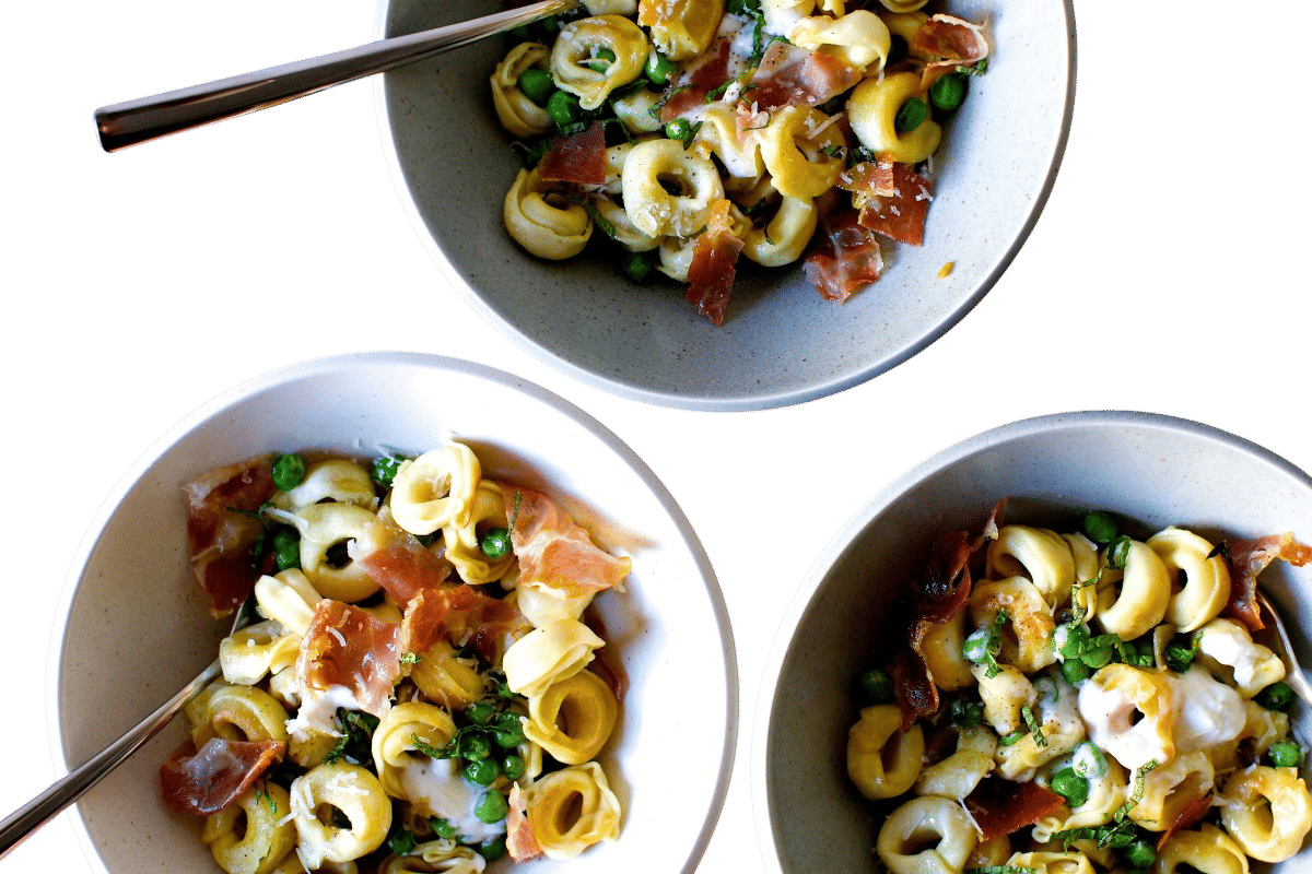 Smitten Kitchen Crispy Tortellini