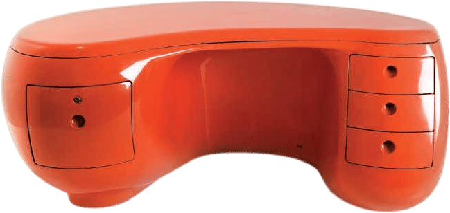 Boomerang by Maurice Calka for Leleu-Deshays