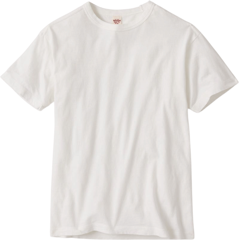 Buck Mason - White Tee
