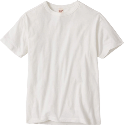 White Tee