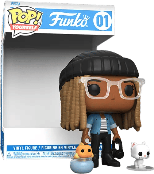 Customizable Funko Pop Bobble Head