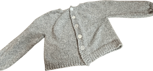 Novice Cardigan - Chunky Edition (PetiteKnit)