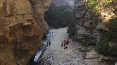 Santa Paula Punch Bowls Trail