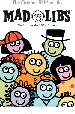 Doing themed MadLibs with your friends