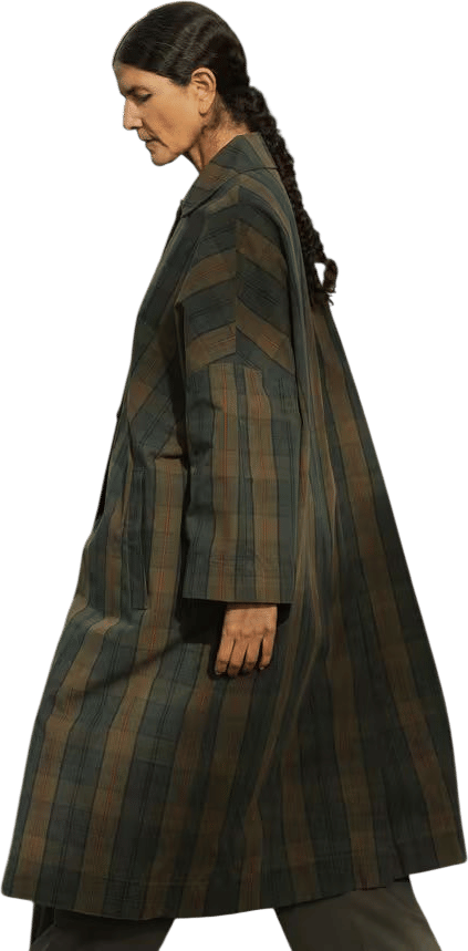 Doherty Coat - Tartan - Plümo Ltd