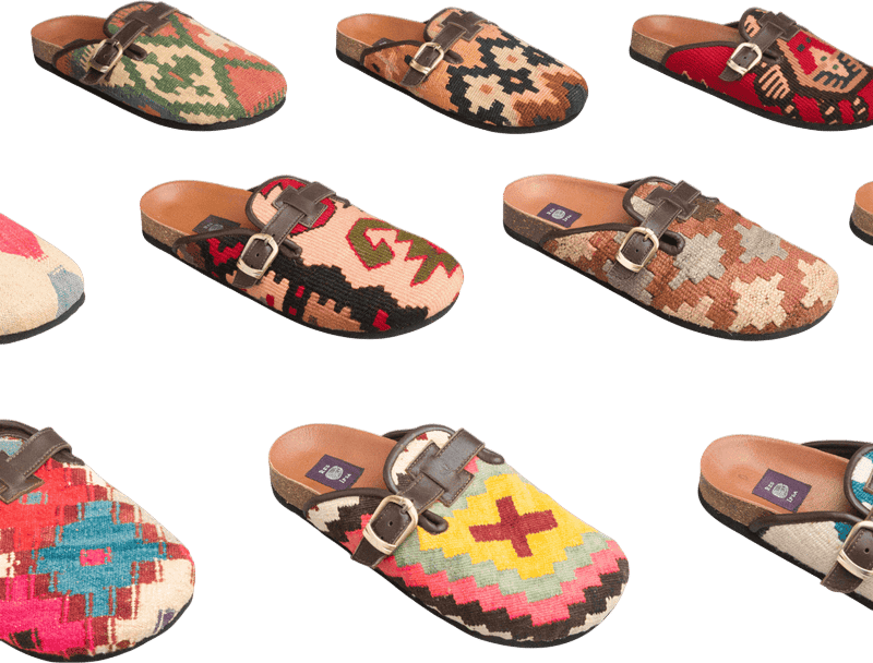 Men's Kilim Clog Size 10