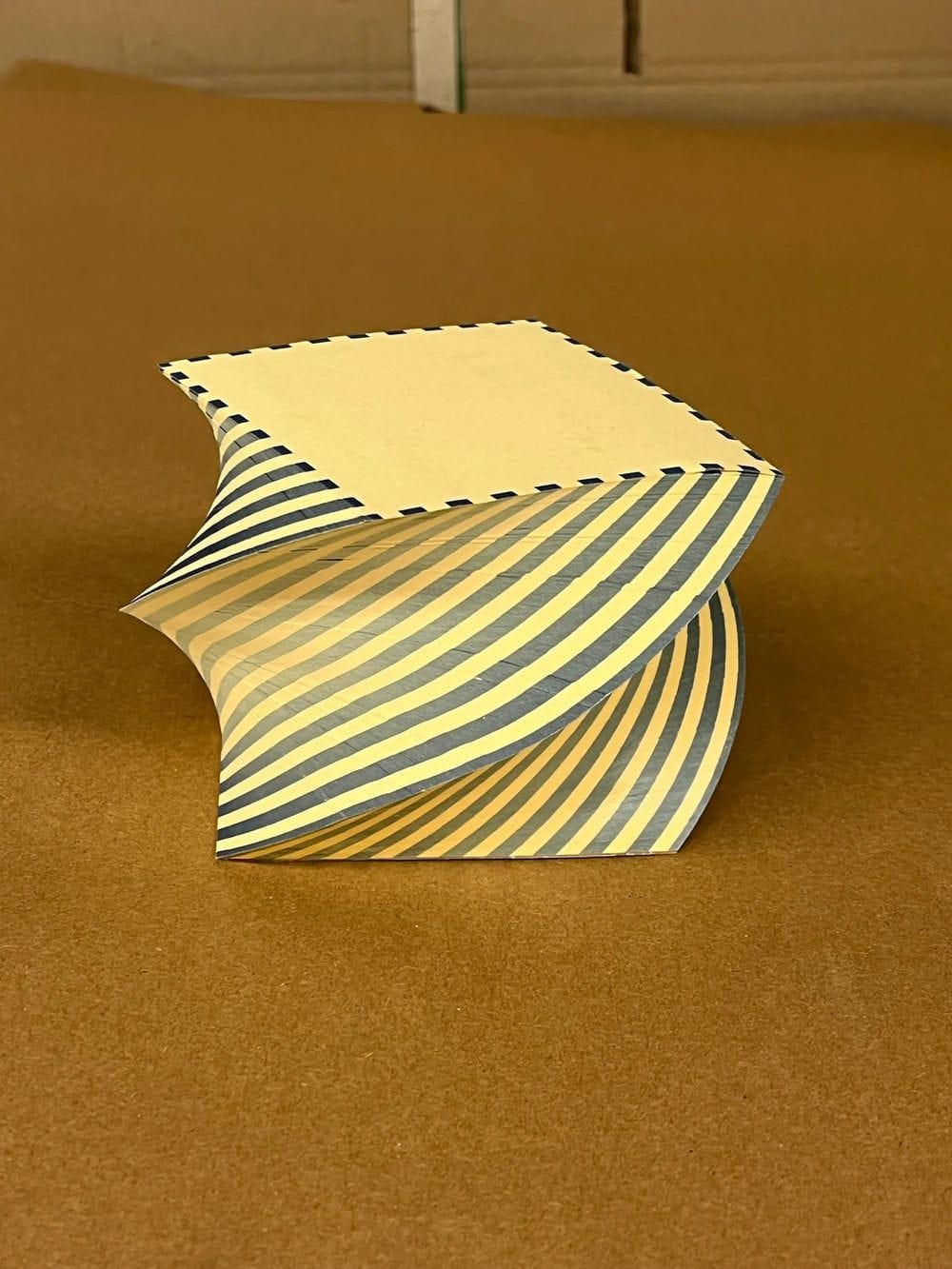Striped Spiral Pad of Paper
