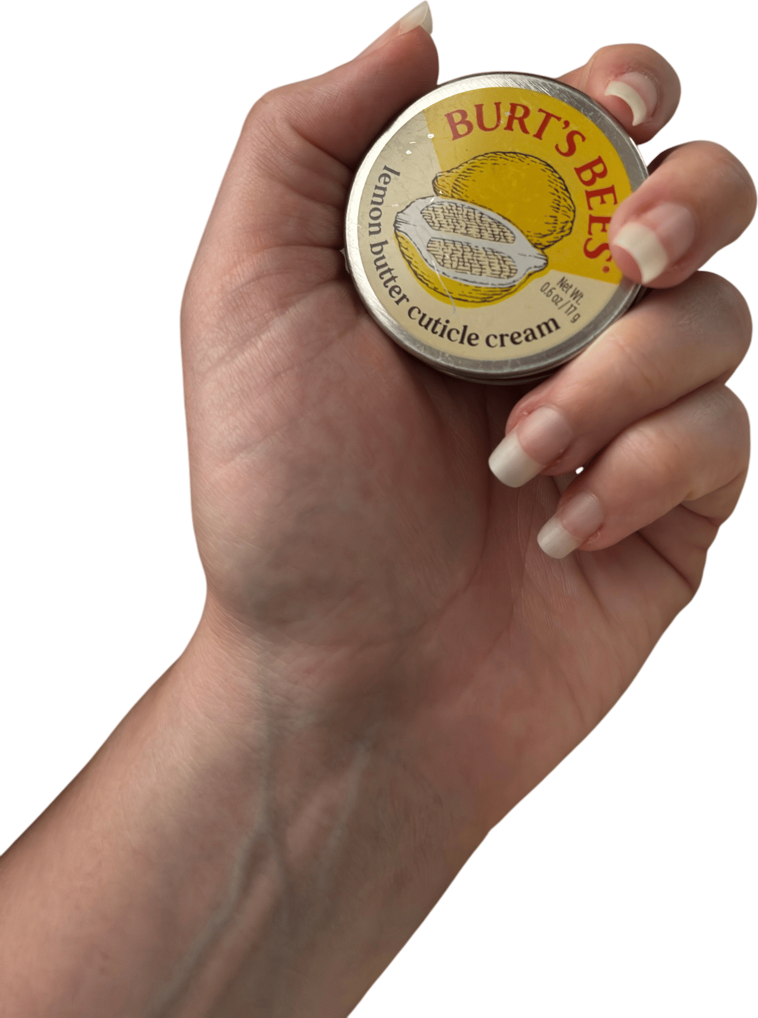 Burt’s Bees Lemon Butter Cuticle Cream