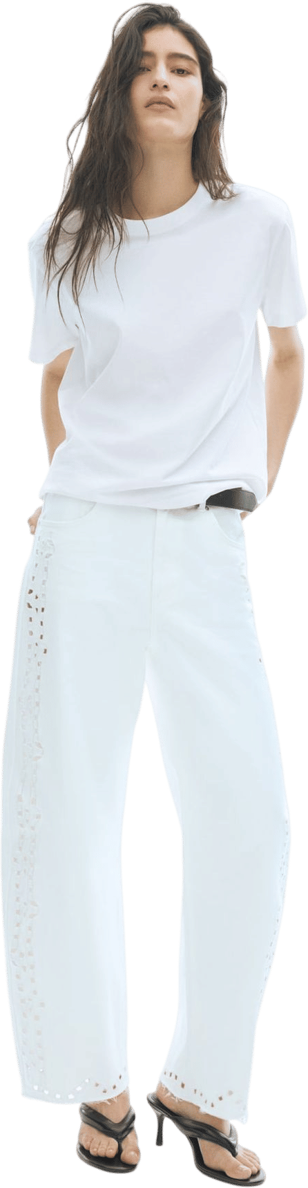 H + M 100% Cotton T