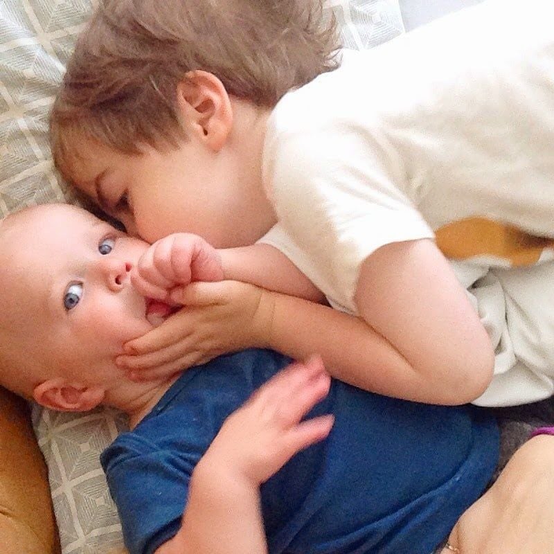 Bring the baby “alive” for their big sibling