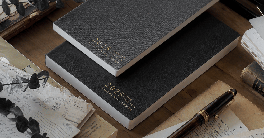 Sterling Ink Common Planner