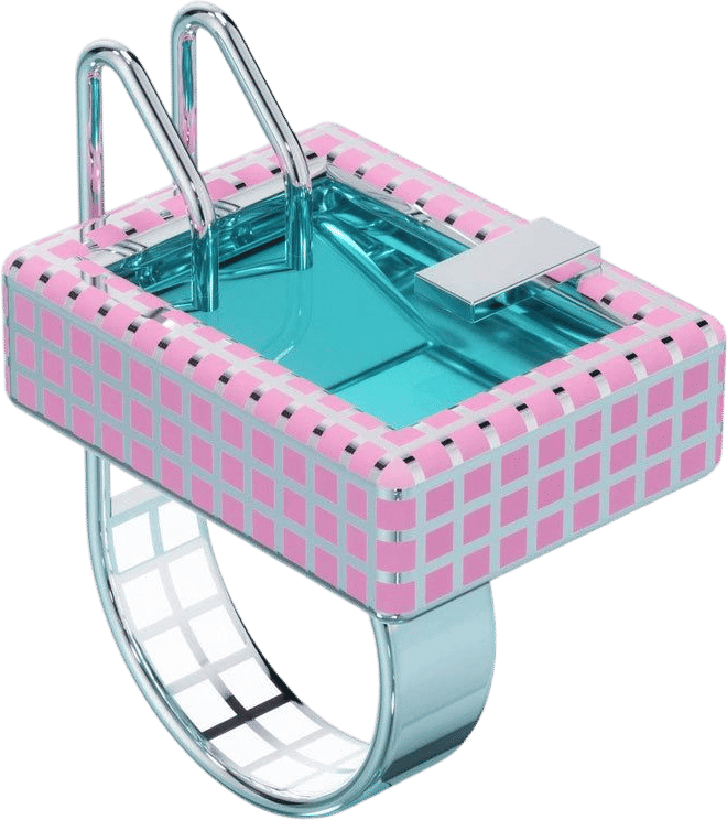 Skinny Dip Ring