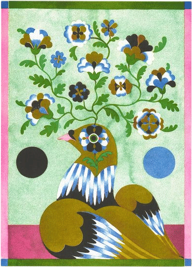 KIBLIND Atelier - Lou Benesch - Dream - A3 Poster
