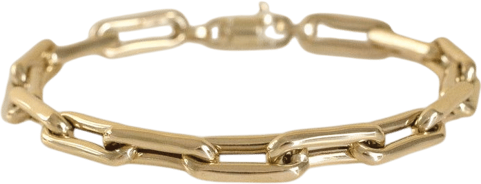 Kinn Rome Bold Link Chain Bracelet