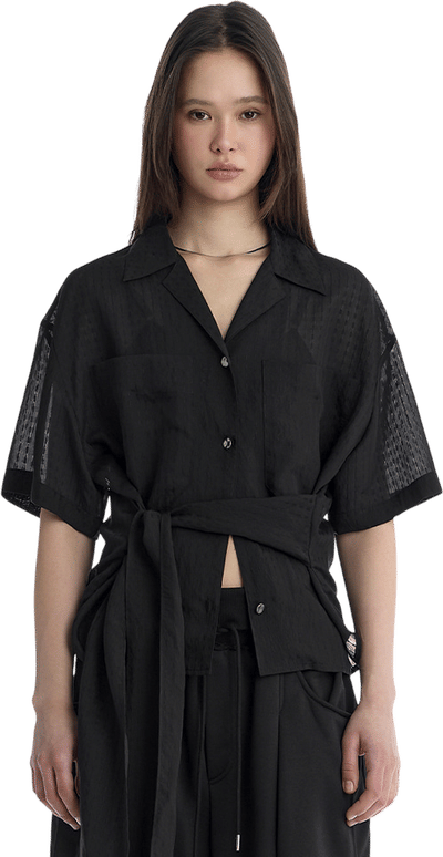 Tie Waist Shirt
