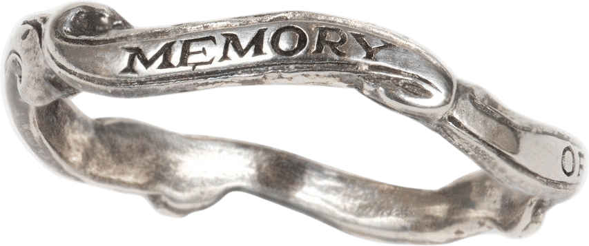 In Memory Of Ring