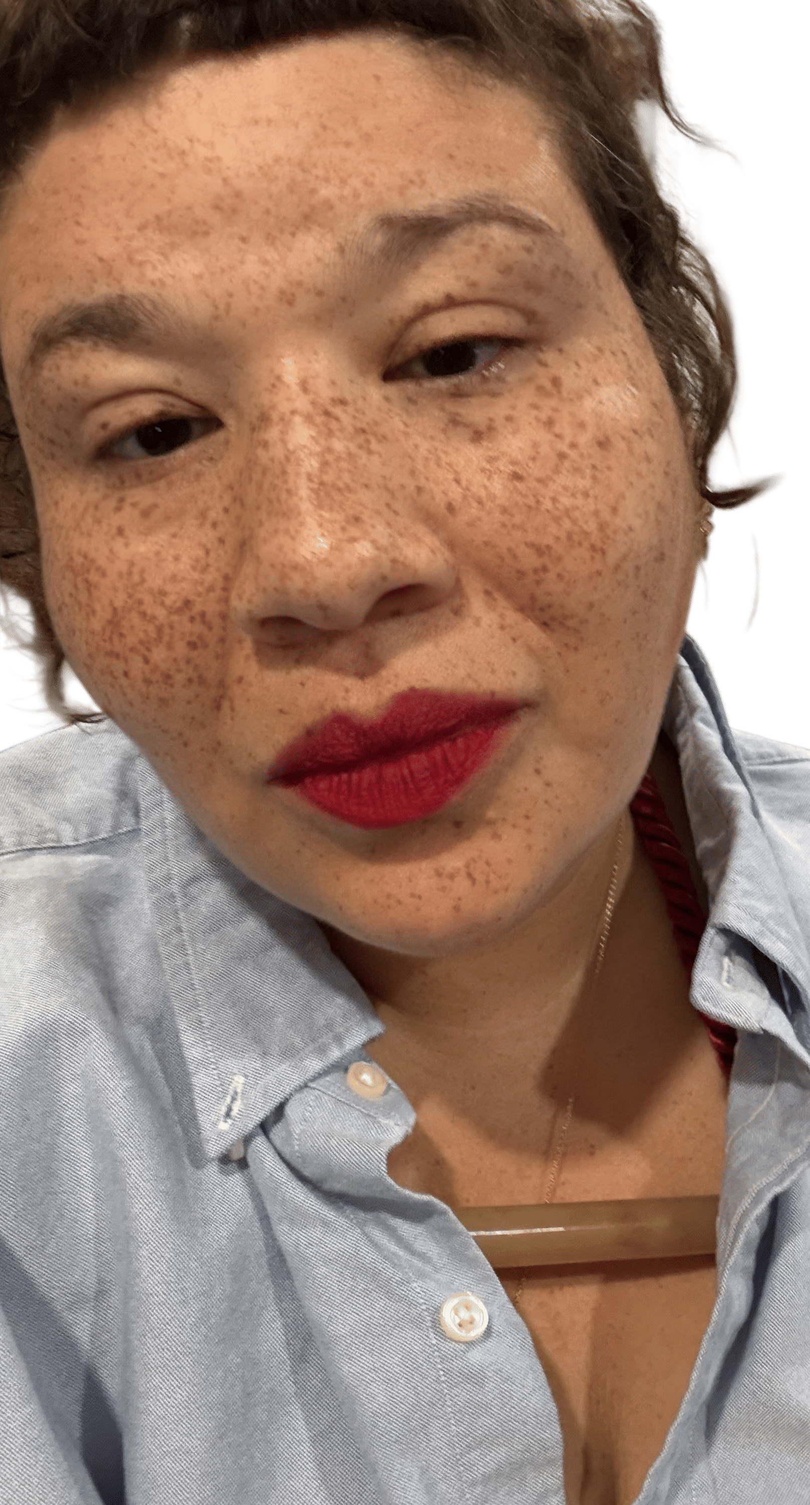 A Matte, Medium-Maintenance Lip