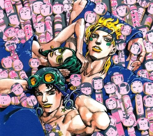jojo’s bizarre adventure