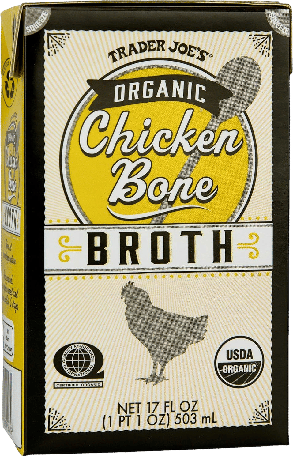 Organic Chicken Bone Broth