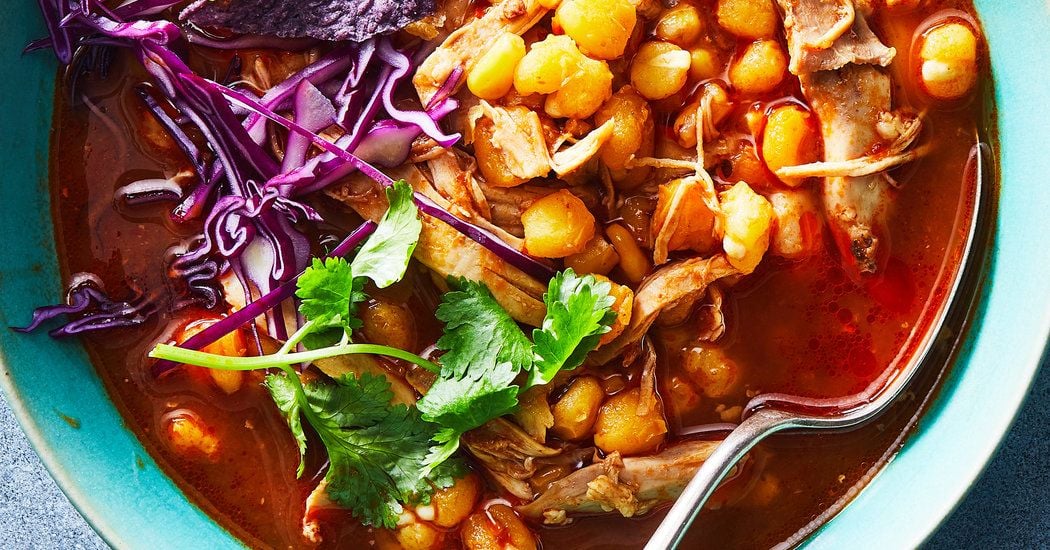 Pressure Cooker Pozole by Sarah DiGregorio