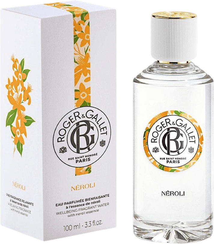 Roger & Gallet Néroli Wellbeing Fragrant Water 100 ml