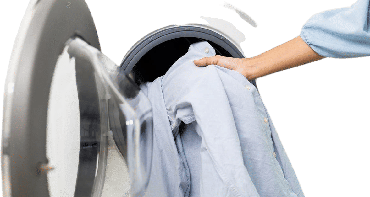 Thrifting oversized men's button-ups and getting them washed and pressed at the dry cleaners instead of buying expensive shirts